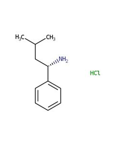 Astatech (S)-3-METHYL-1-PHENYLBUTAN-1-AMINE-HCL; 0.1G; Purity 95%; MDL-MFCD12910551